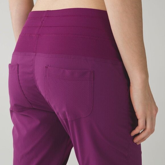 Lululemon Street To Studio Pant II (Unlined) Regal Plum - Picture 5 of 13